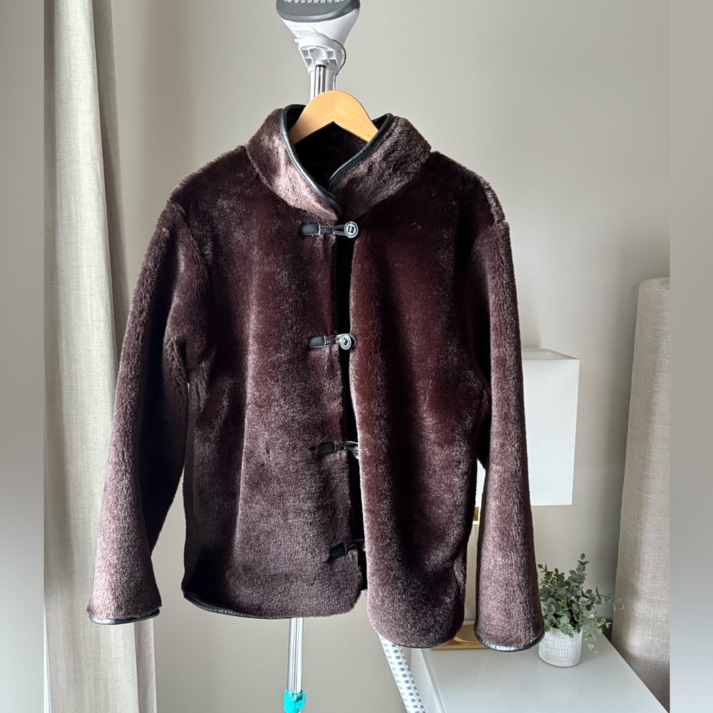 Brown Jacket